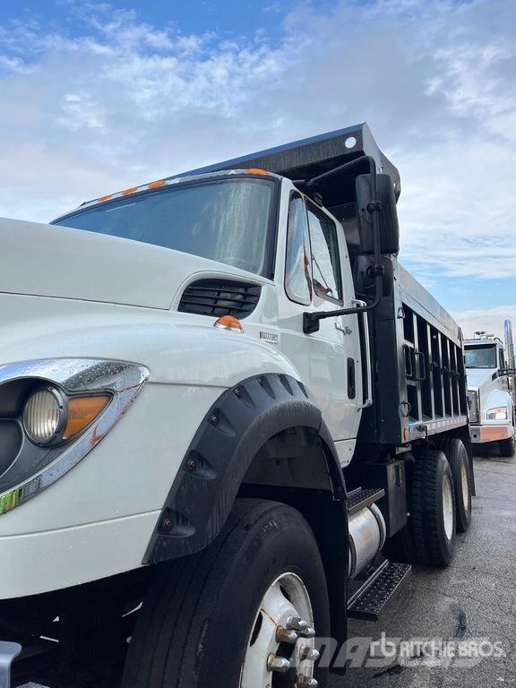 International 7600 Damperli kamyonlar