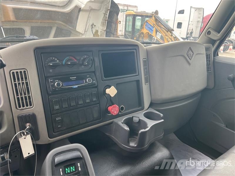 International 7600 Damperli kamyonlar
