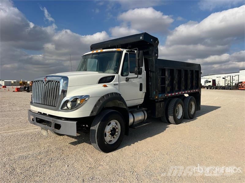 International 7600 Damperli kamyonlar
