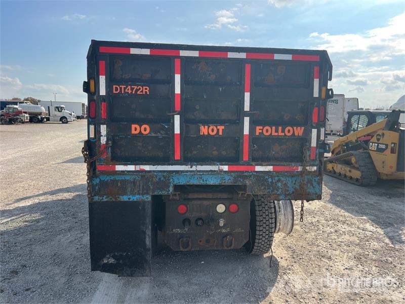 International 7600 Damperli kamyonlar