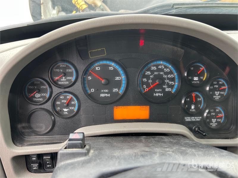 International 7600 Damperli kamyonlar
