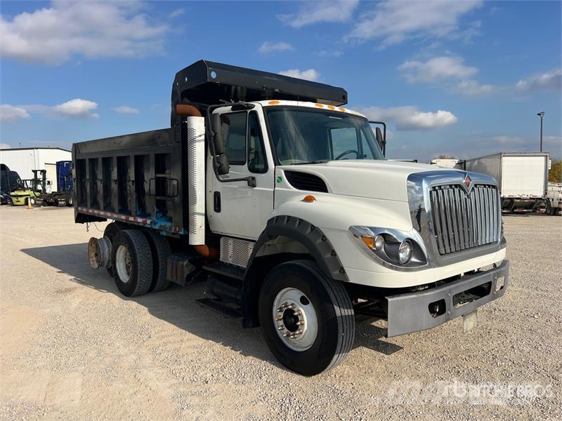 International 7600 Damperli kamyonlar