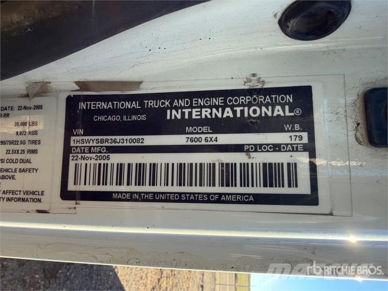 International 7600 Autotractoare