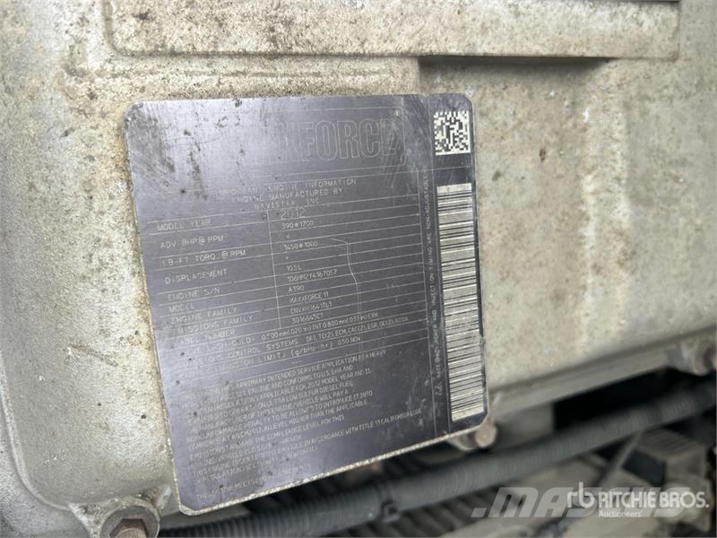 International 7600 Damperli kamyonlar