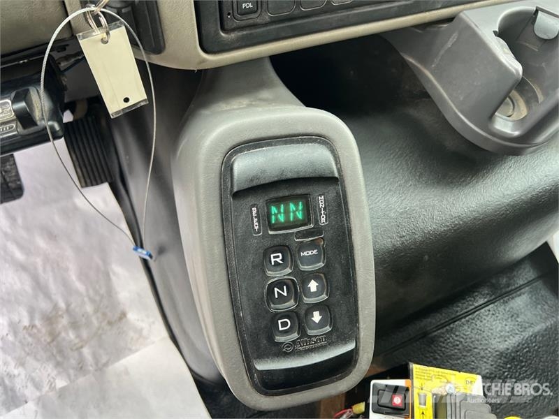 International 7600 Damperli kamyonlar