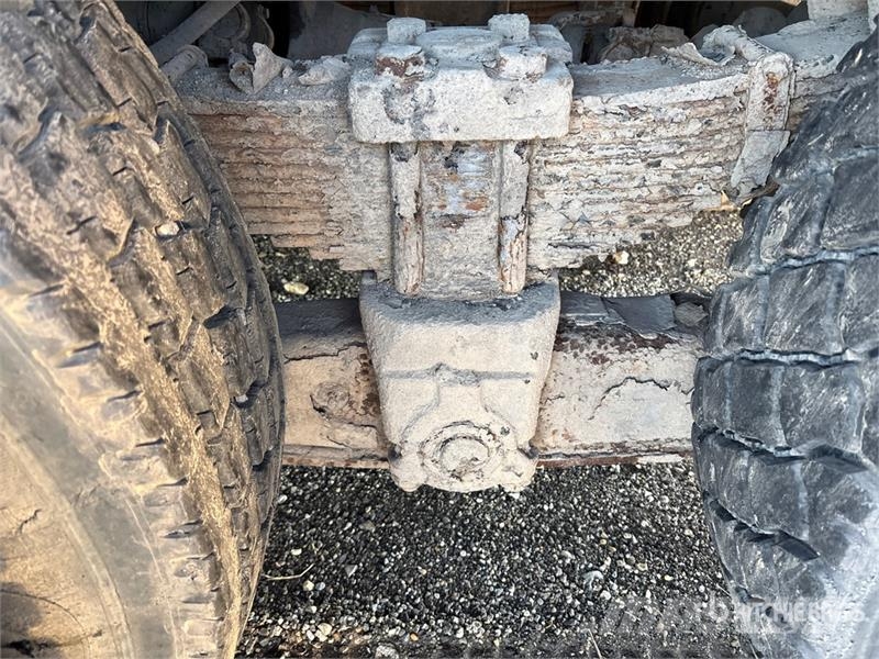 International 7600 Camion aspirateur, Hydrocureur