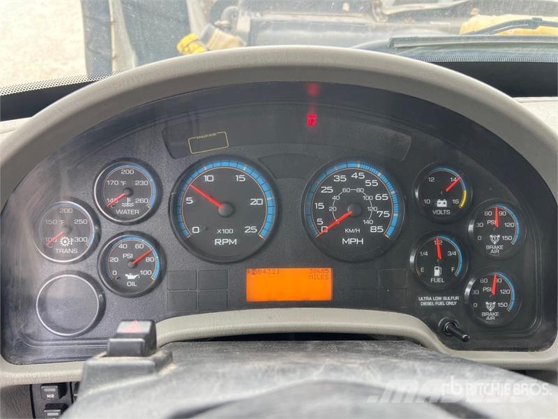International 7600 Damperli kamyonlar
