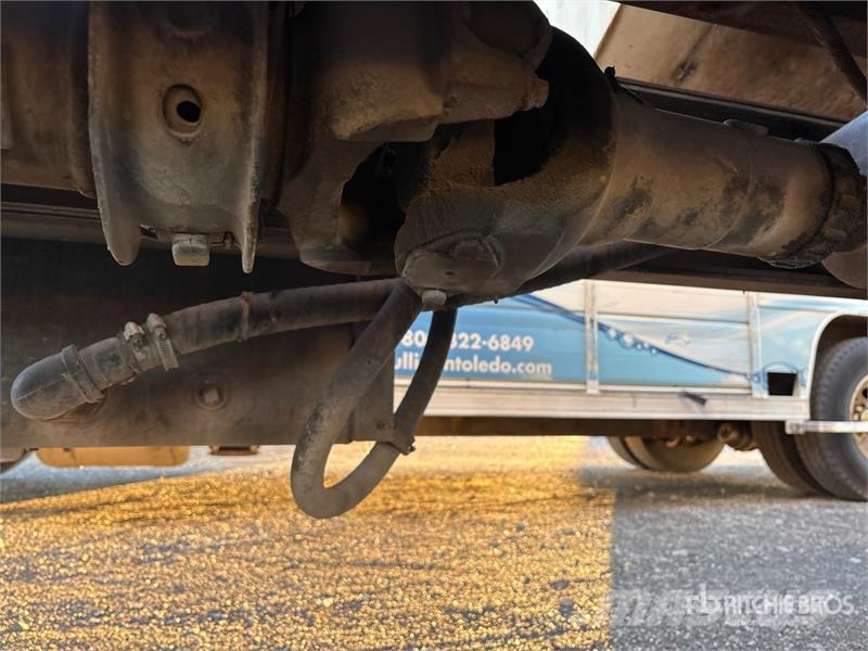 International 7600 Camion aspirateur, Hydrocureur