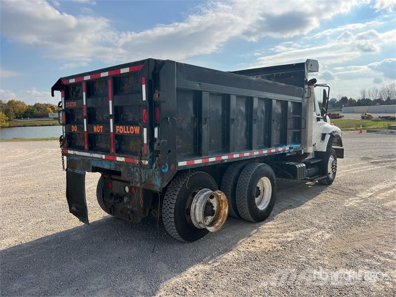 International 7600 Damperli kamyonlar