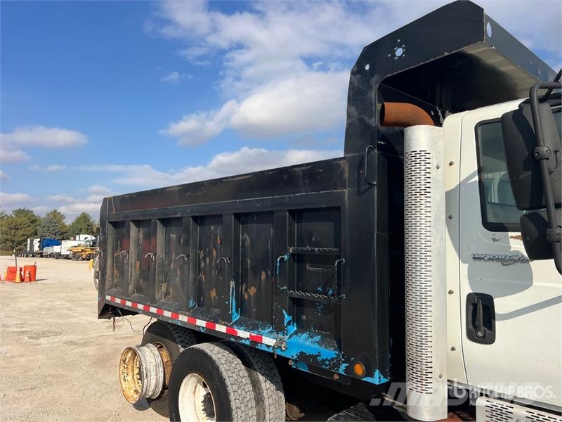 International 7600 Damperli kamyonlar
