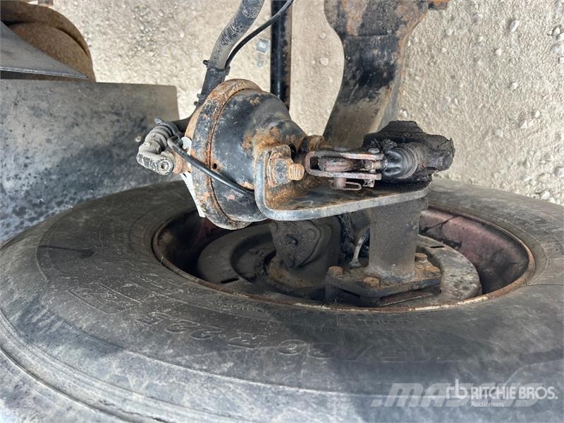 International 7600 Damperli kamyonlar