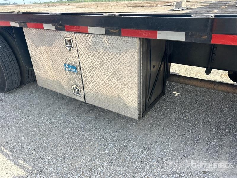 International 8500 Camiones plataforma