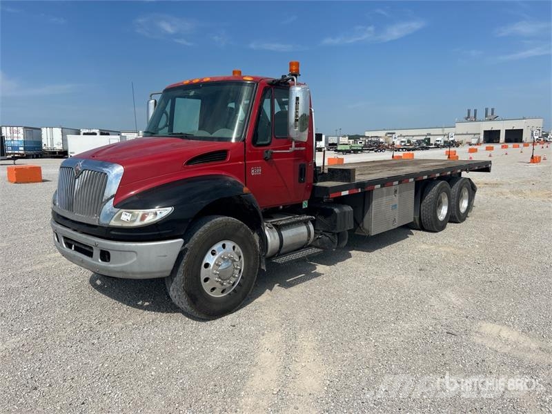 International 8500 Camiones plataforma
