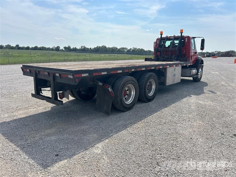 International 8500 Camiones plataforma