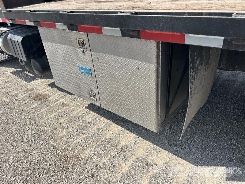 International 8500 Camiones plataforma
