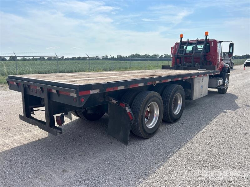 International 8500 Camiones plataforma