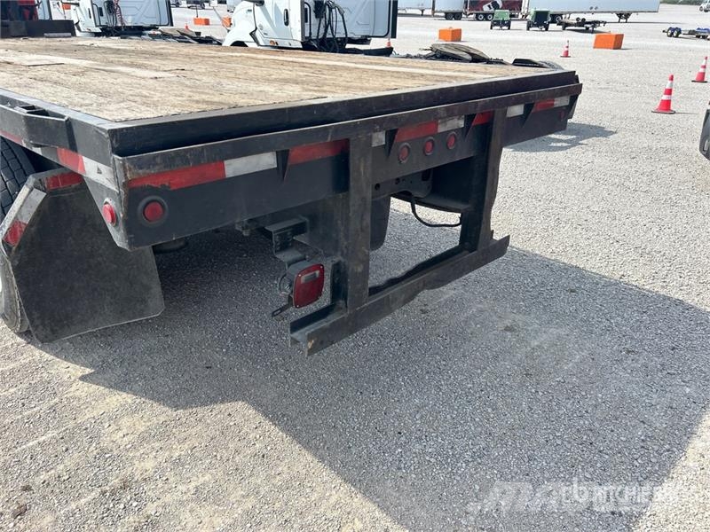 International 8500 Camiones plataforma