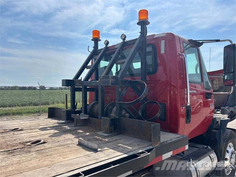 International 8500 Camiones plataforma