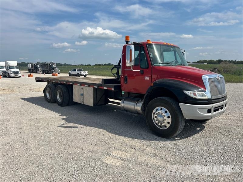 International 8500 Camiones plataforma