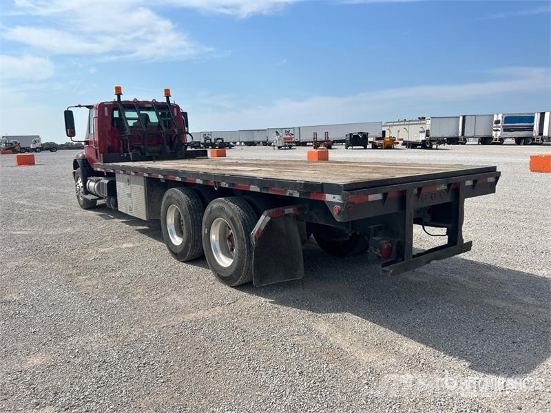 International 8500 Camiones plataforma