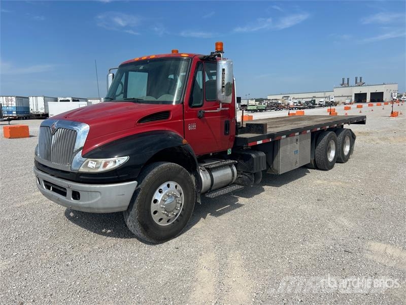 International 8500 Camiones plataforma