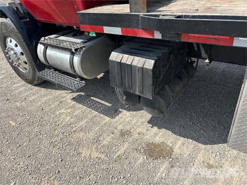 International 8500 Camiones plataforma
