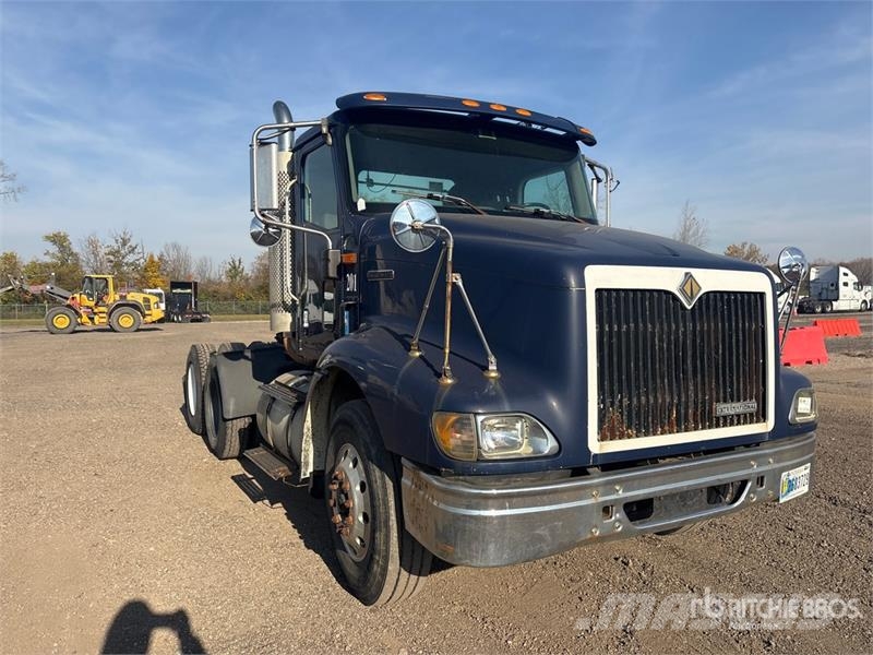International 9100 وحدات الجر