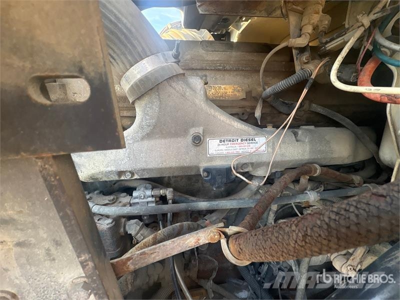 International 9100 وحدات الجر