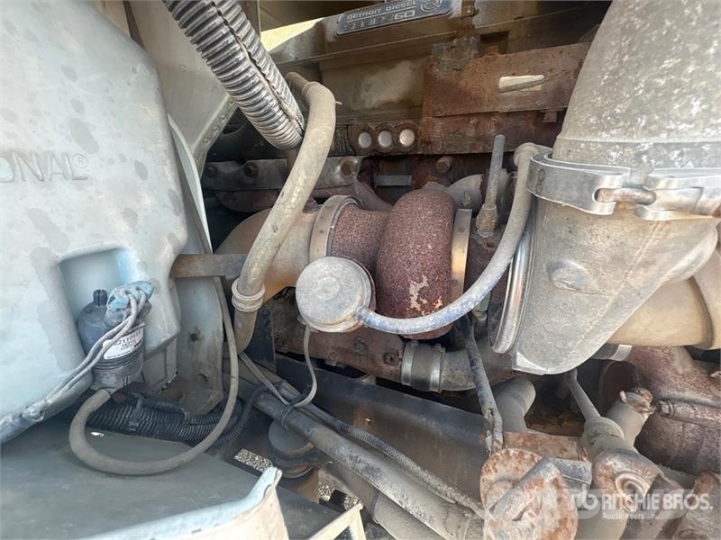 International 9100 وحدات الجر