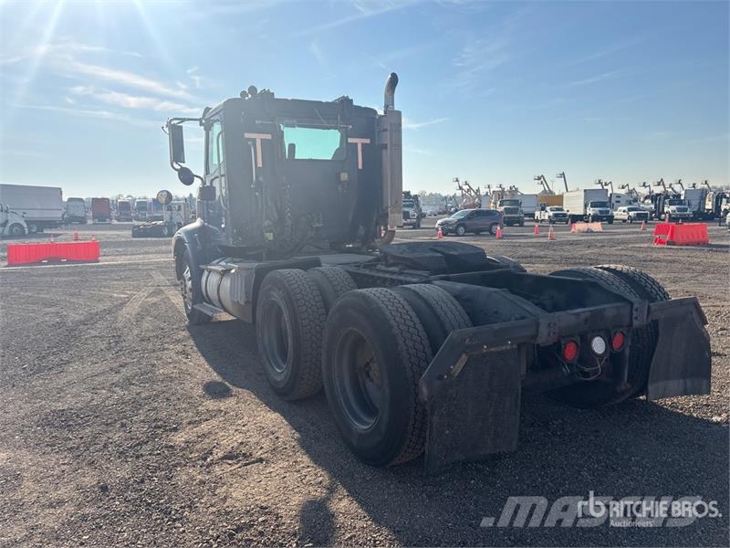 International 9100 وحدات الجر