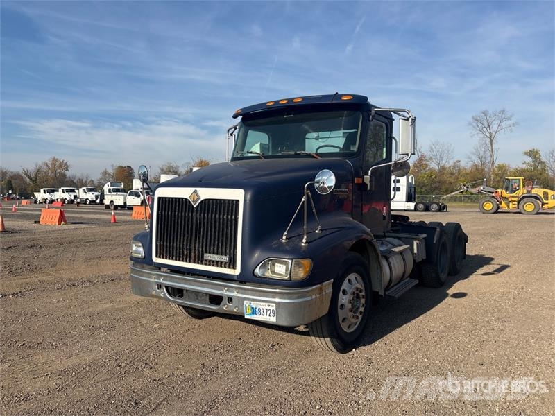 International 9100 وحدات الجر