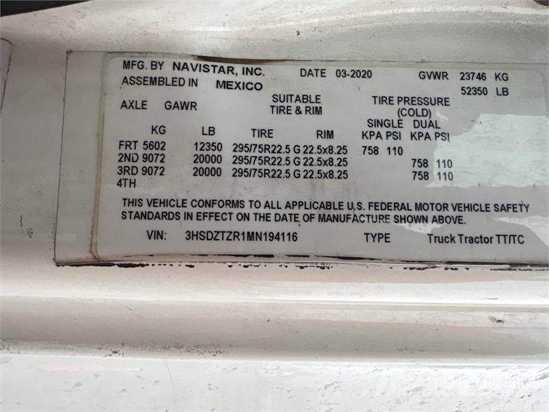 International LT625 Τράκτορες