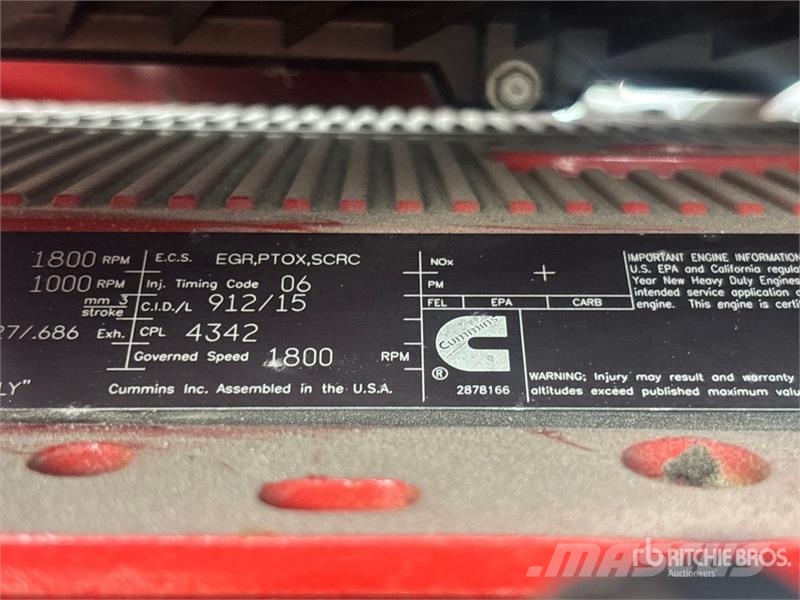 International LT625 트랙터 유닛