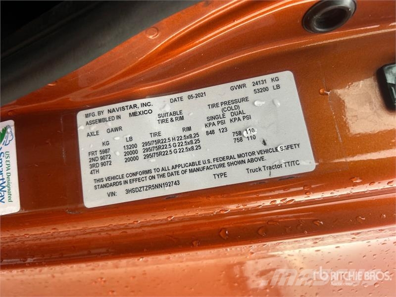 International LT625 Autotractoare