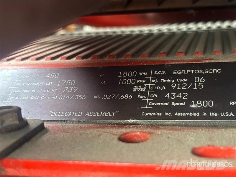International LT625 트랙터 유닛