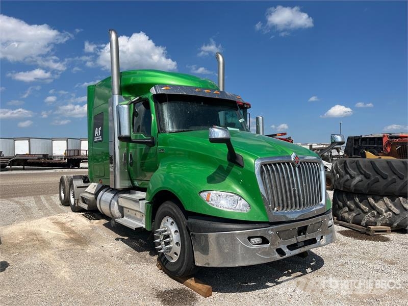 International LT625 Çekiciler