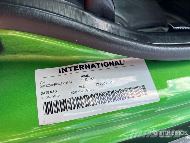 International LT625 Çekiciler