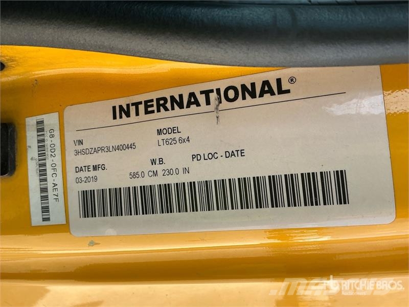 International LT625 Prime Movers