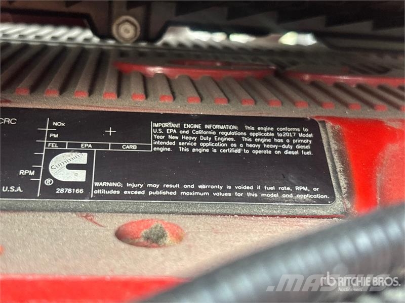 International LT625 트랙터 유닛