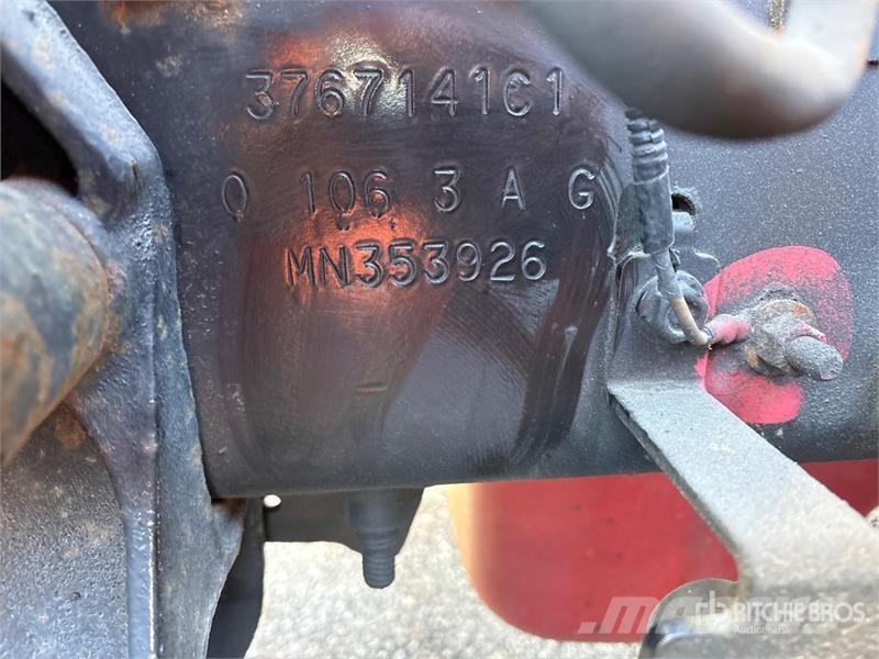 International LT625 6x4 T/A Day Cab Truck Tractor Prime Movers