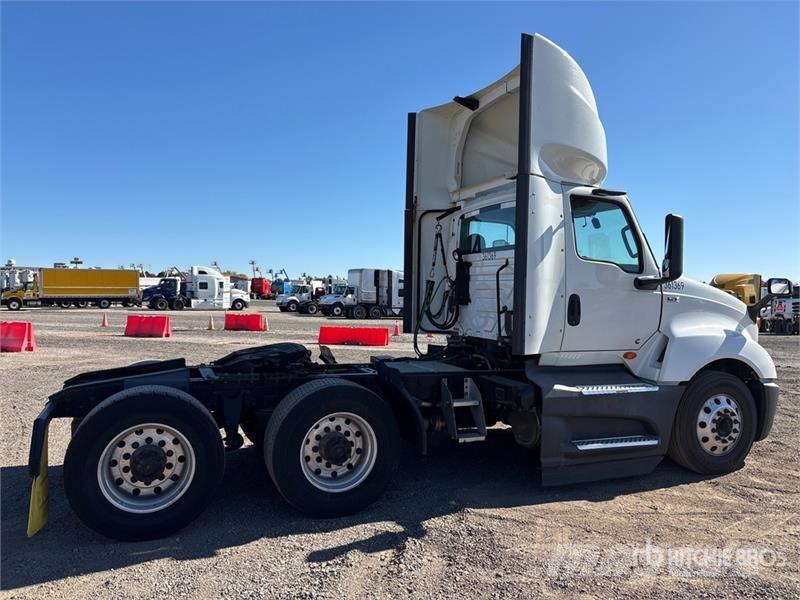 International LT625 6x4 T/A Day Cab Truck Tractor Prime Movers