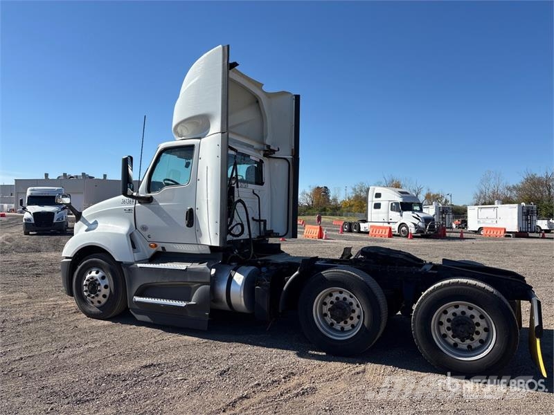 International LT625 6x4 T/A Day Cab Truck Tractor Prime Movers