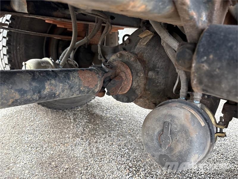 International MV 607 4x2 Rollback Truck Bergungsfahrzeuge
