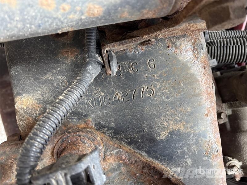 International MV 607 4x2 Rollback Truck Bergungsfahrzeuge