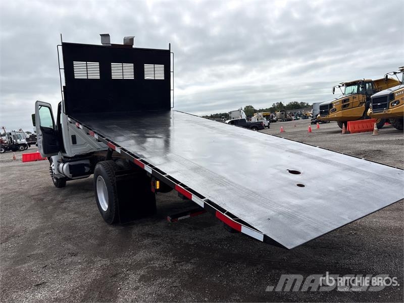 International MV 607 4x2 Rollback Truck Bergungsfahrzeuge