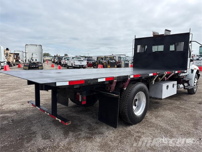 International MV 607 4x2 Rollback Truck Bergungsfahrzeuge