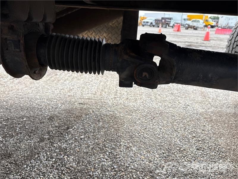 International MV 607 4x2 Rollback Truck Bergungsfahrzeuge