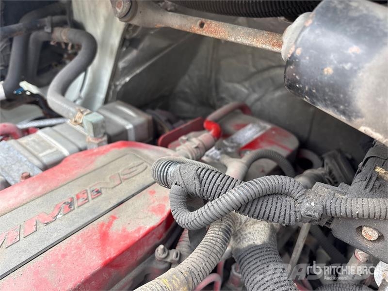 International MV 607 4x2 Rollback Truck Bergungsfahrzeuge