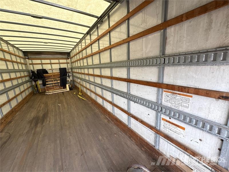 International MV607 4x2 Van Truck Φορτηγά Κόφα