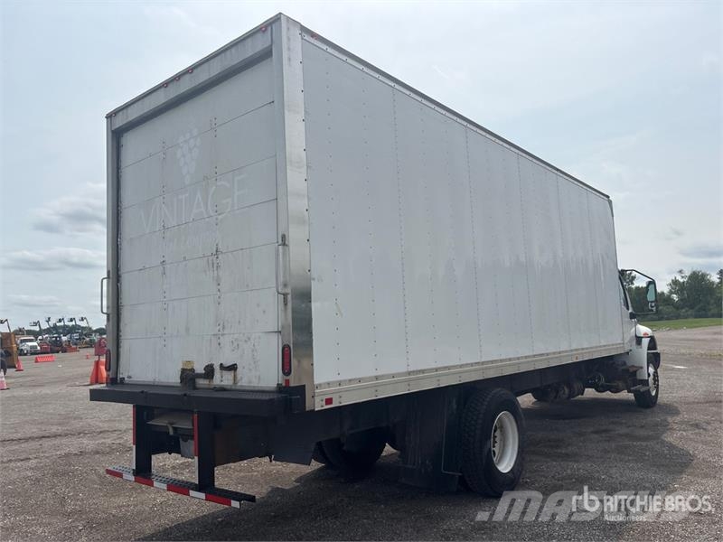 International MV607 4x2 Van Truck Φορτηγά Κόφα